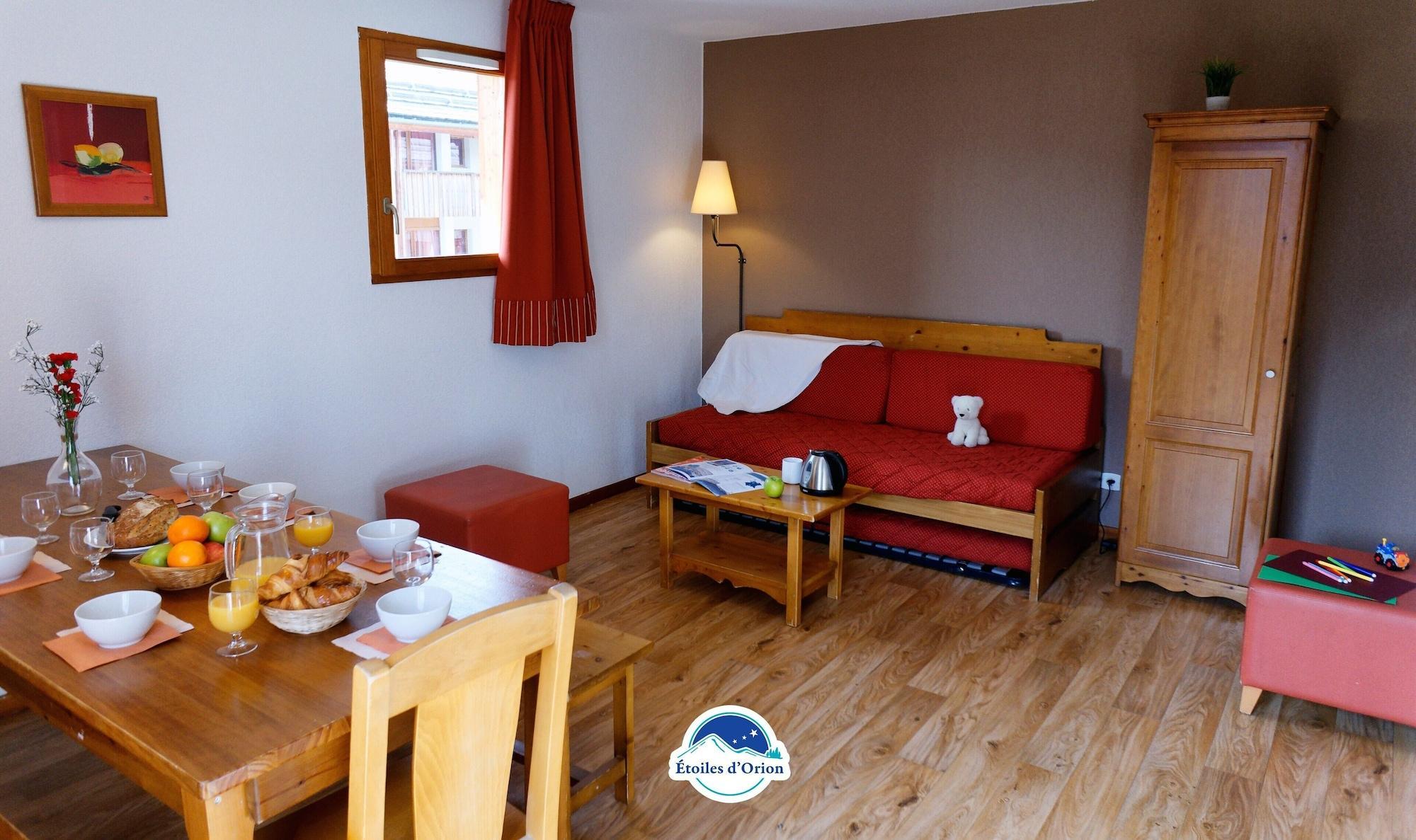 Aparthotel Noemys Pra Palier Orcières Zewnętrze zdjęcie
