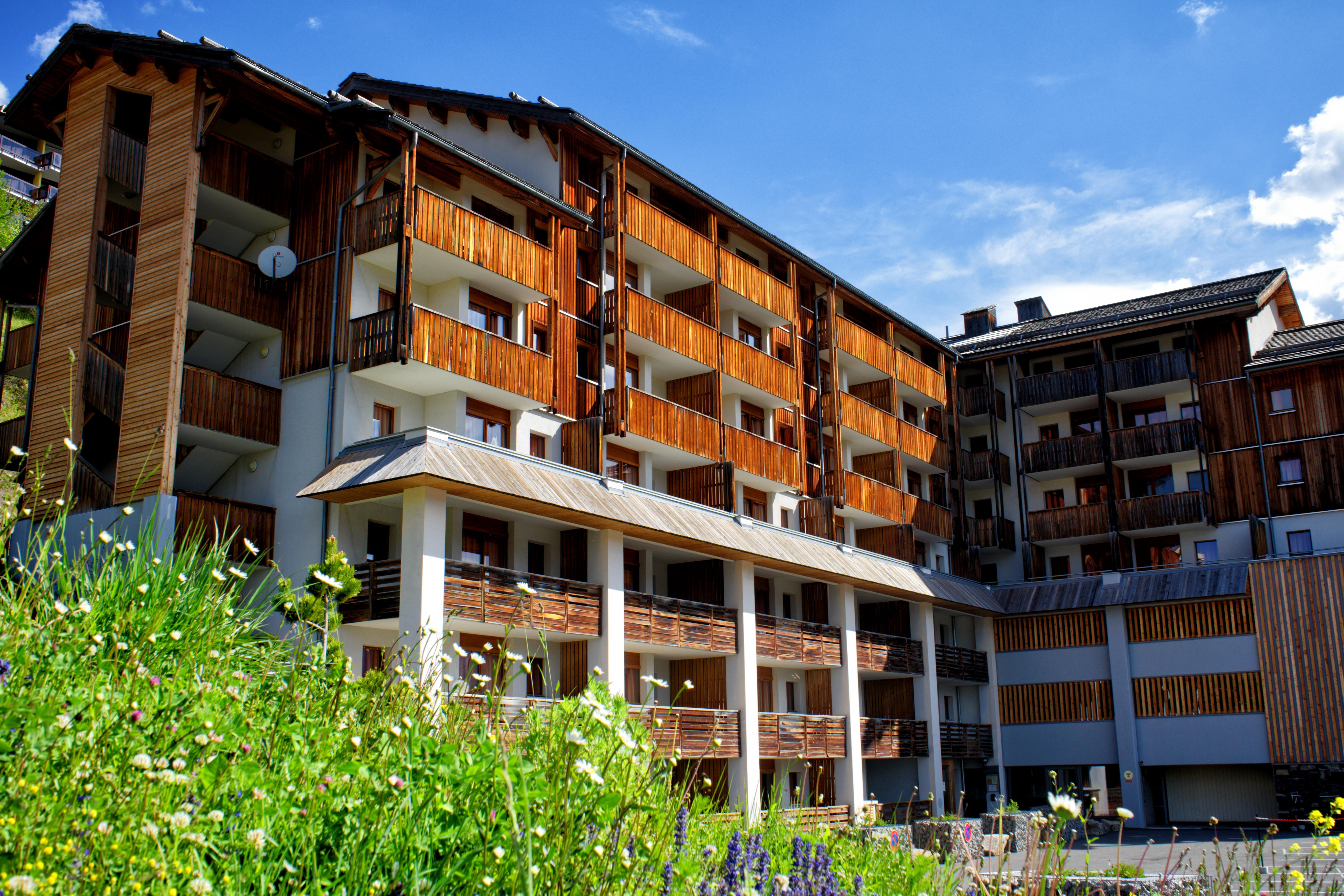 Aparthotel Noemys Pra Palier Orcières Zewnętrze zdjęcie