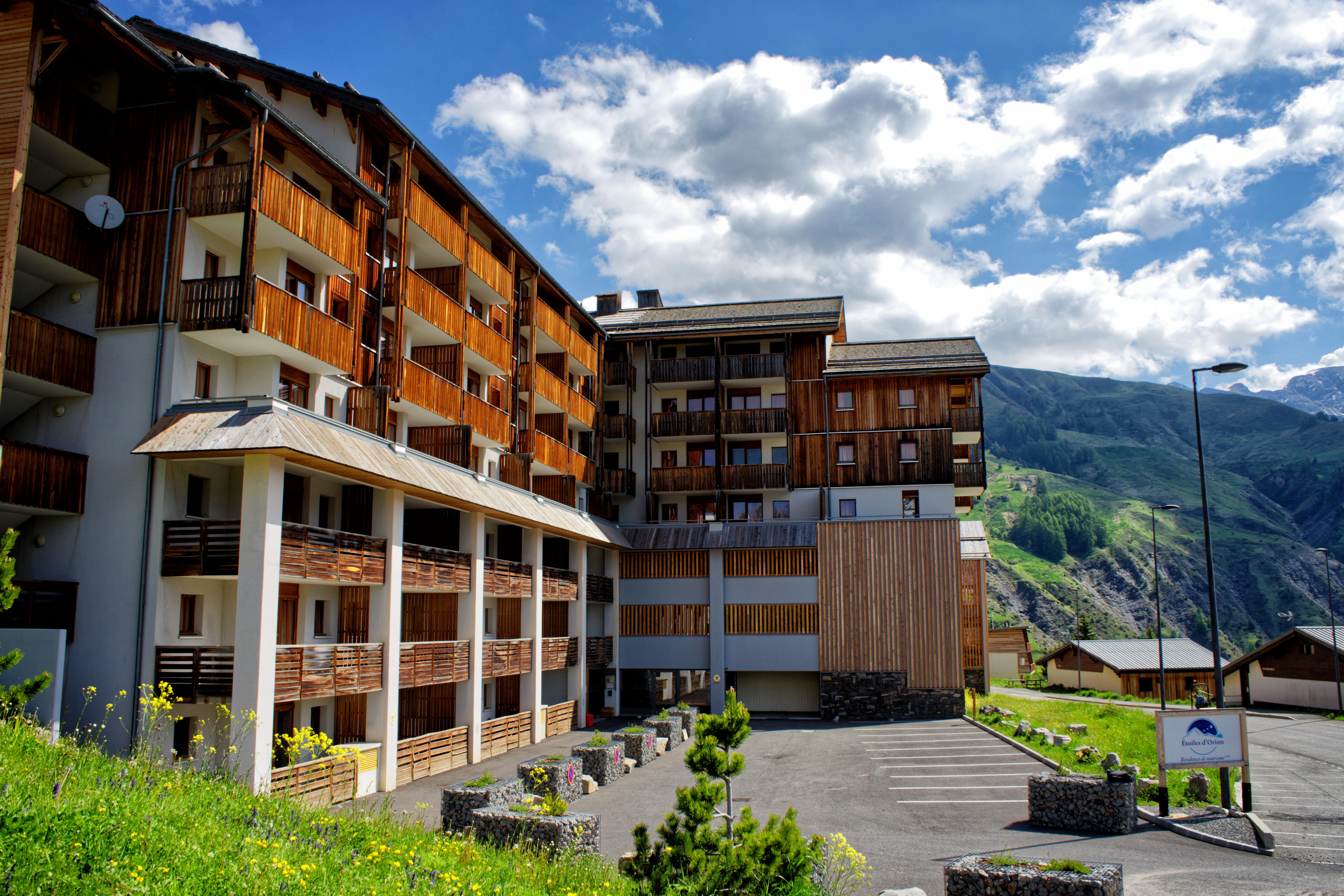 Aparthotel Noemys Pra Palier Orcières Zewnętrze zdjęcie