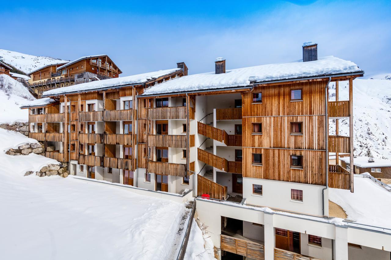 Aparthotel Noemys Pra Palier Orcières Zewnętrze zdjęcie